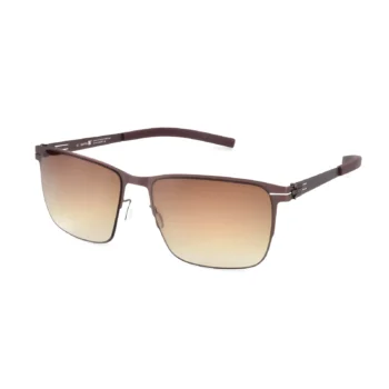 Screwless Stainless Steel Sunglasses