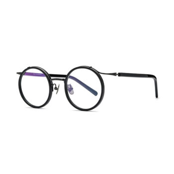 Titanium-and-Acetate-Eyeglass-Frames