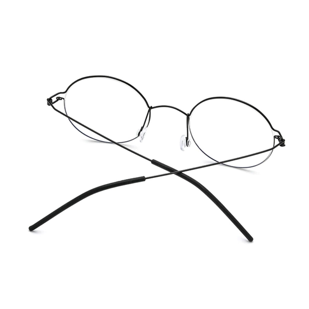 SPRINGFIELD RD Round Titanium Eyeglass Frames | Titanium Optix