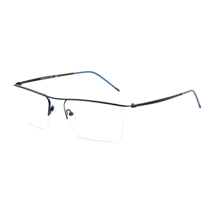 Avanti Semi Rimless Titanium Frame Titanium Optix 