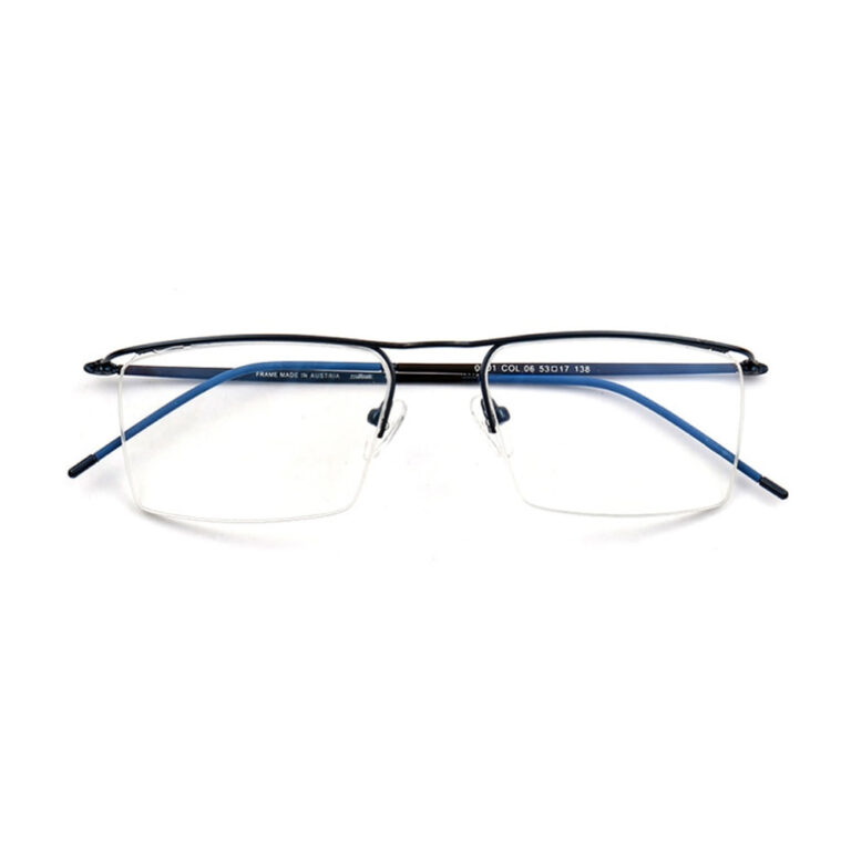 AVANTI Semi Rimless Titanium Frame | Titanium Optix