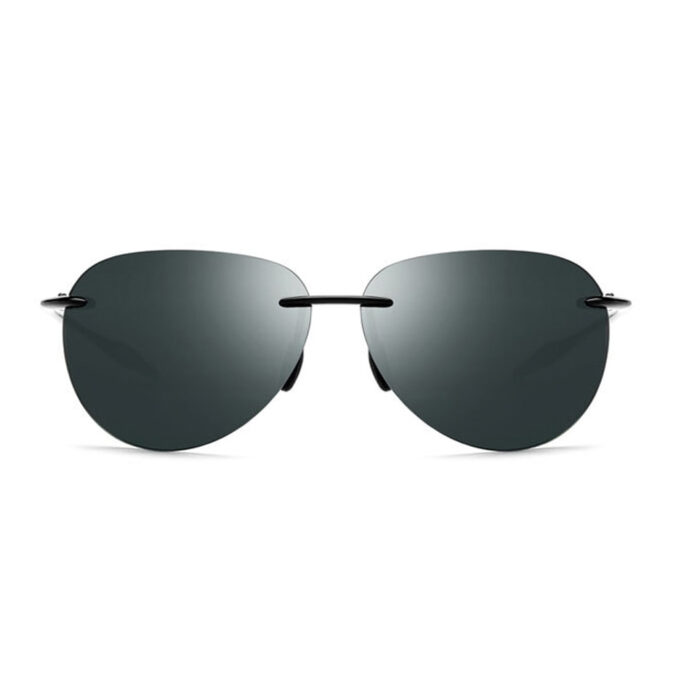 PRIME Rimless Aviator Sunglasses - Image 9