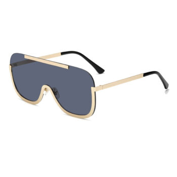 Designer Semi Rimless Sunglasses