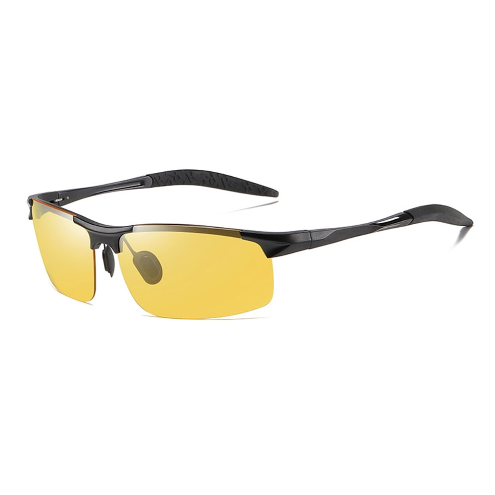 KINETIC Aluminum Sunglasses, HD Photochromic, Polarized Lenses