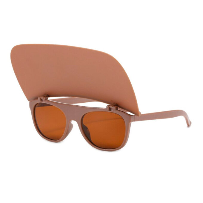 Flip Up Visor Sunglasses - Image 7