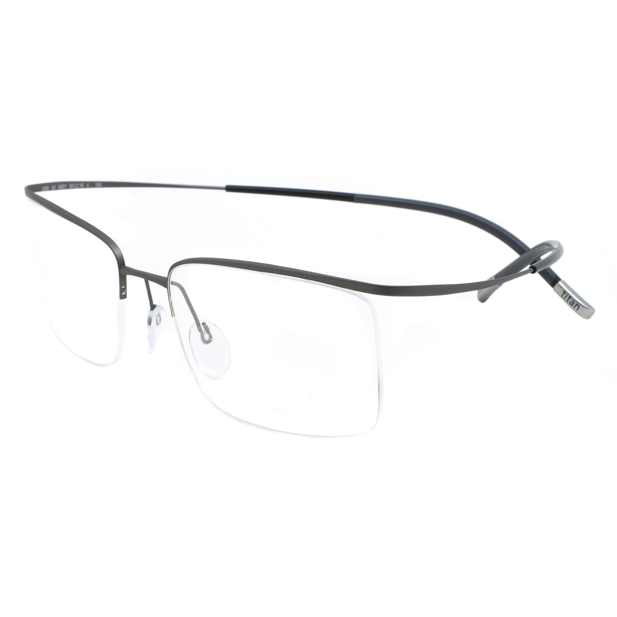 Large Wide Browline Glasses for Men Fat Face Head Eyeglasses Bendable TR90  Frame 