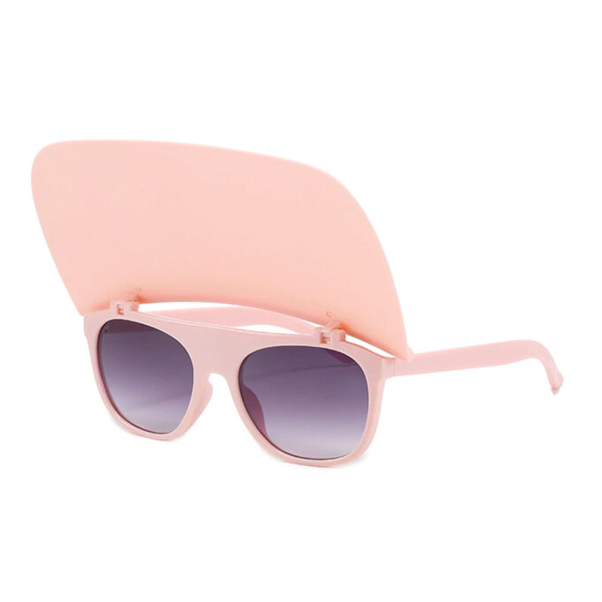 Flip Up Visor Sunglasses
