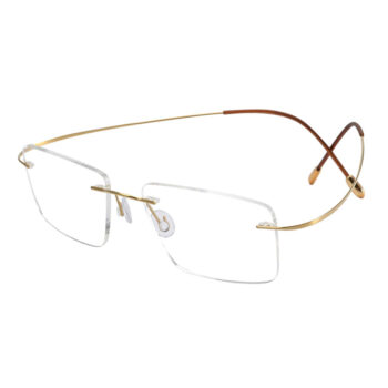 Memory-Metal-Titanium-Rimless-Frame-Gold