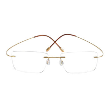 Memory-Metal-Titanium-Rimless-Frame-Gold