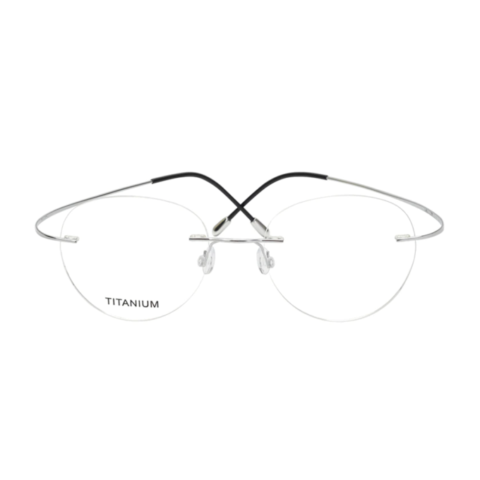 Titanium-Rimless-Frame-SIlver