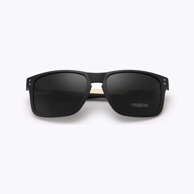 HD Polarized Sunglasses Black