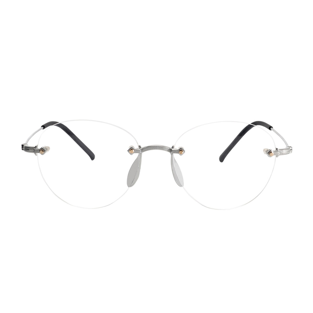 WINLA 8005 C03 Rimless Optical frame with adjustable nose pad price in  Egypt,  Egypt