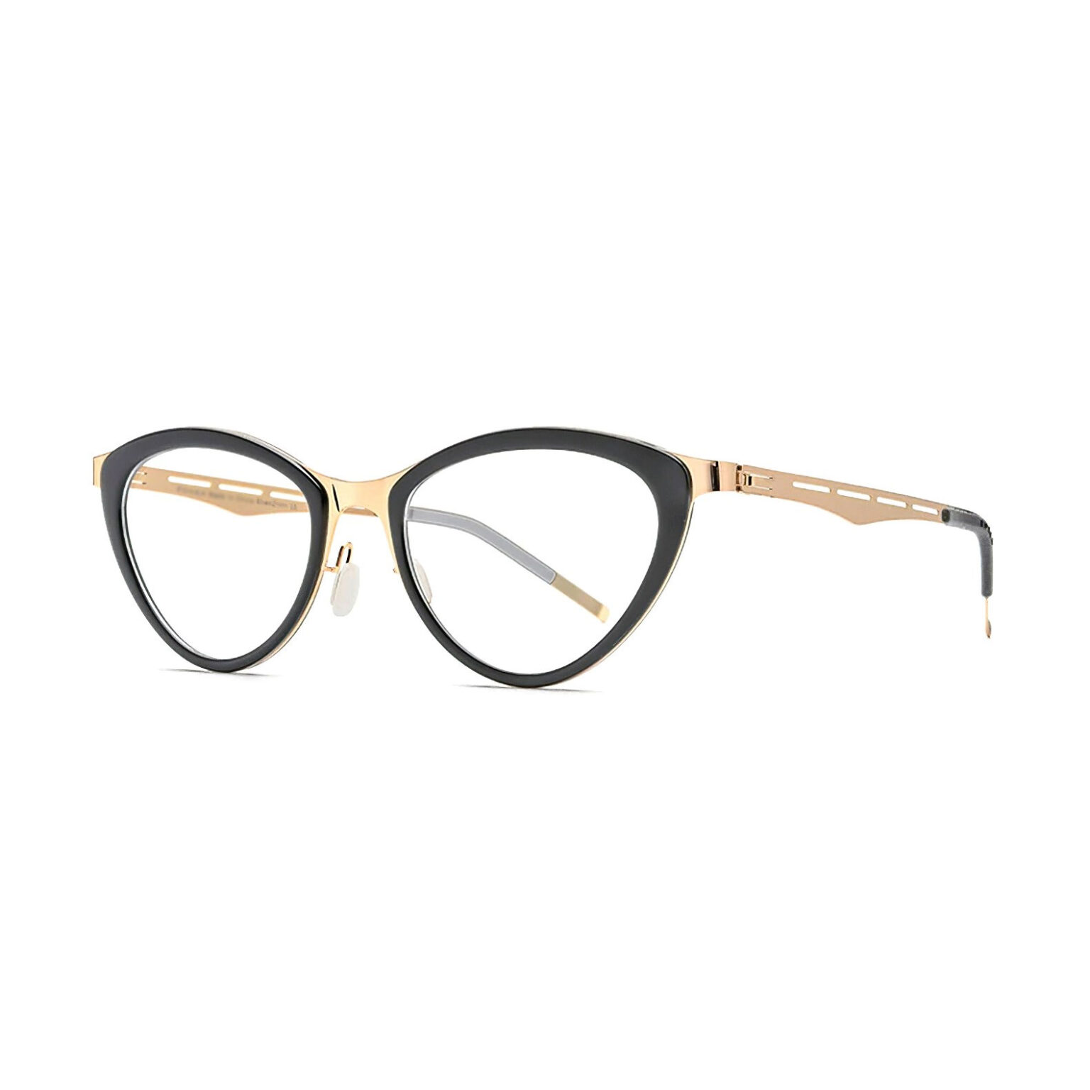 Screwless Cat Eye Eyeglasses Frames