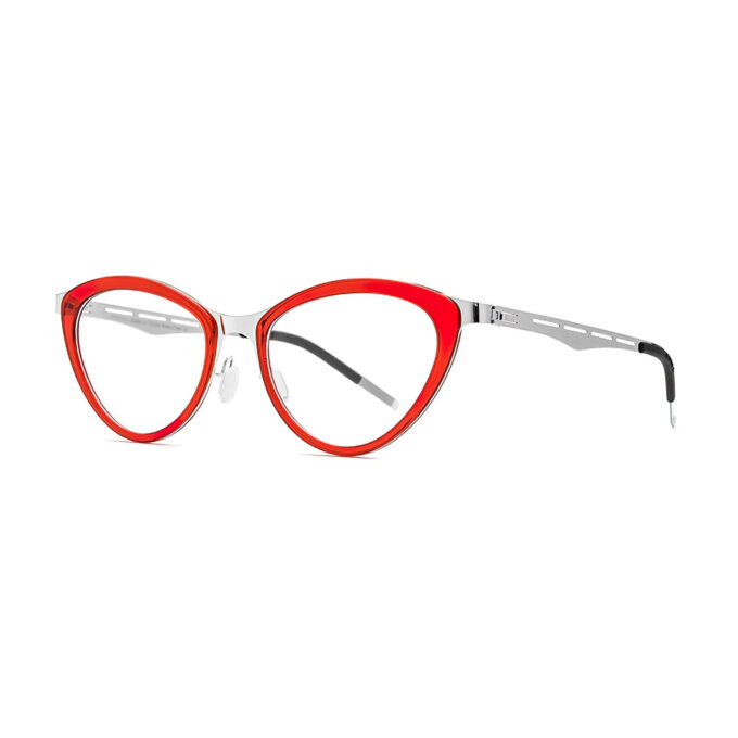INSA Screwless Cat Eye Eyeglass Frames