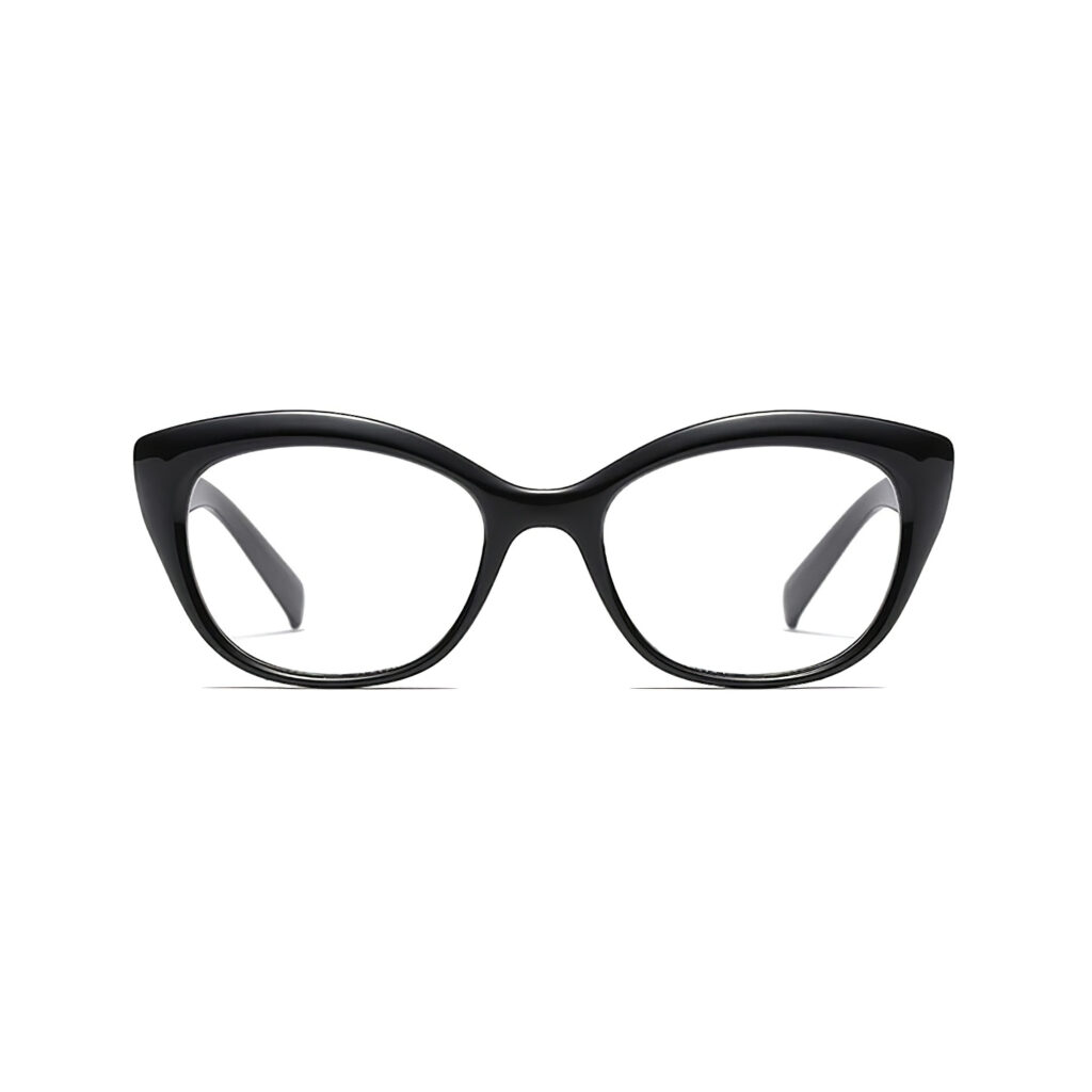 Designer Inspired Cat Eye Eyeglasses Frame | Titanium Optix