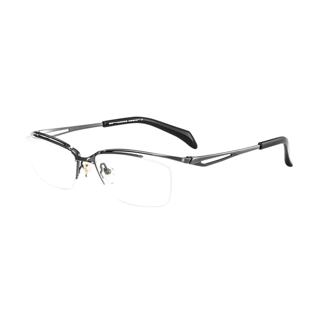 Semi Rimless Eyewear | Titanium Optix