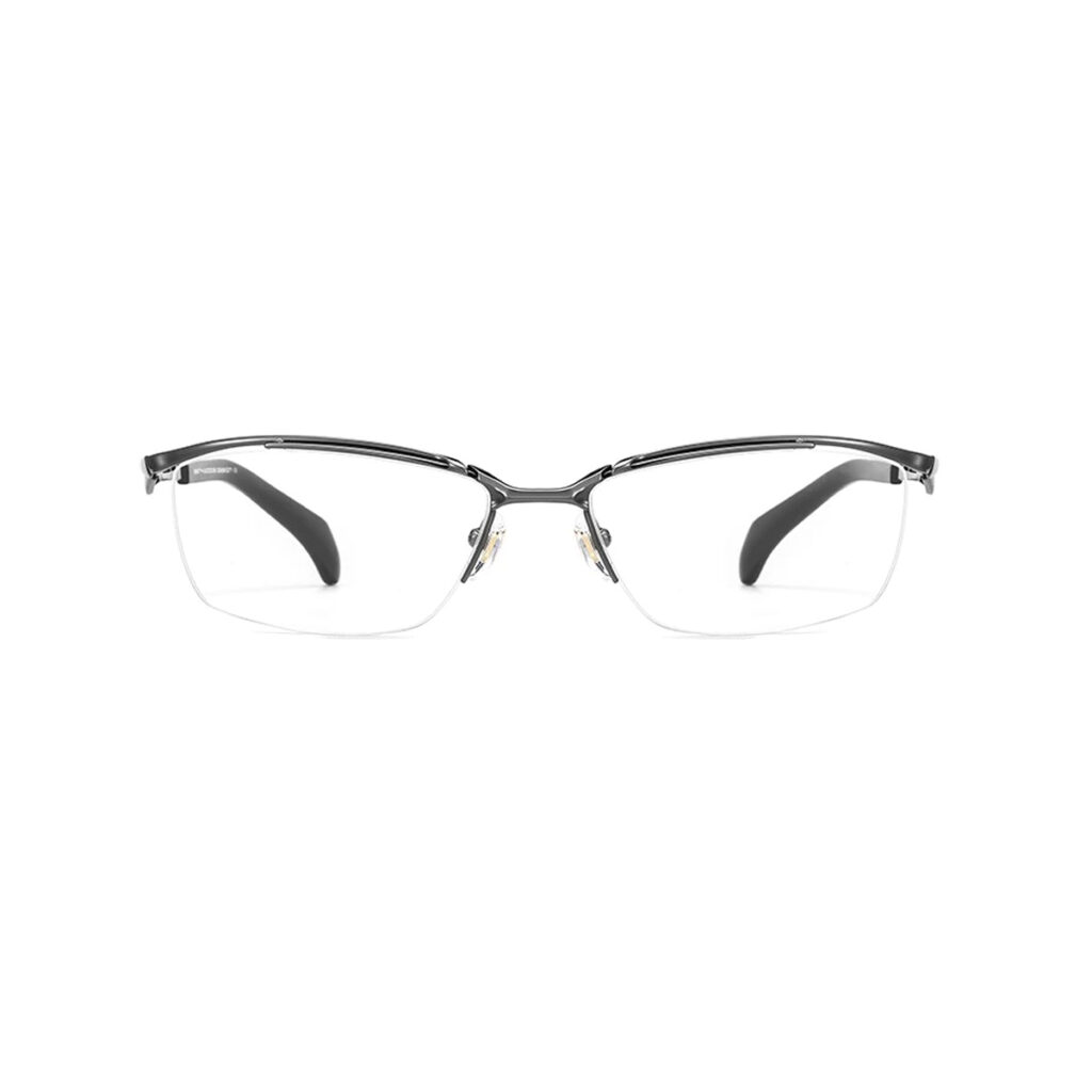 Semi Rimless Eyewear Titanium Optix