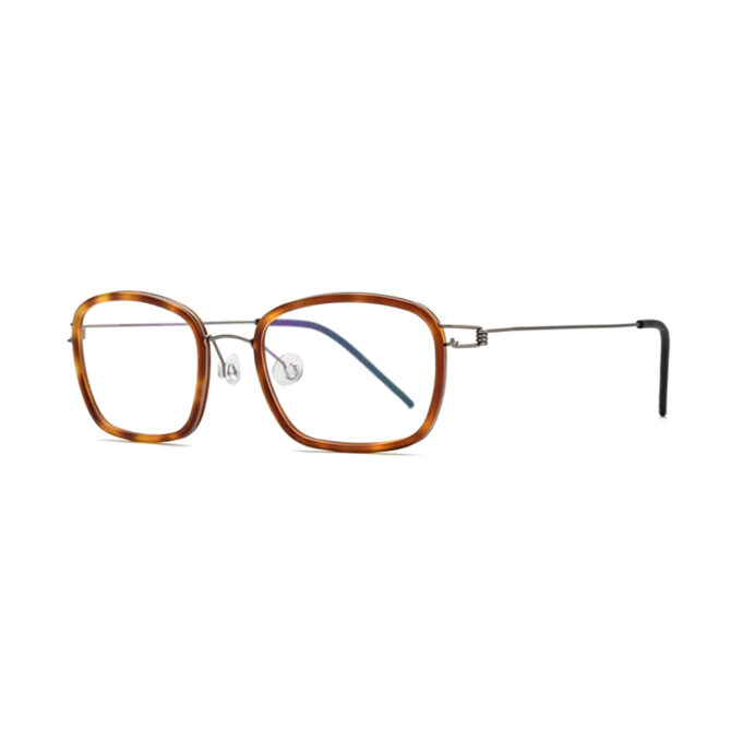 Titanium-and-Acetate-Screwless-Eyeglass-Frames-Tortoise