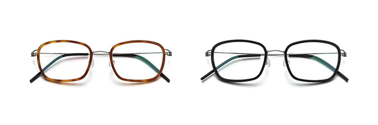 Titanium-and-Acetate-Screwless-Eyeglass-Frames-Colors