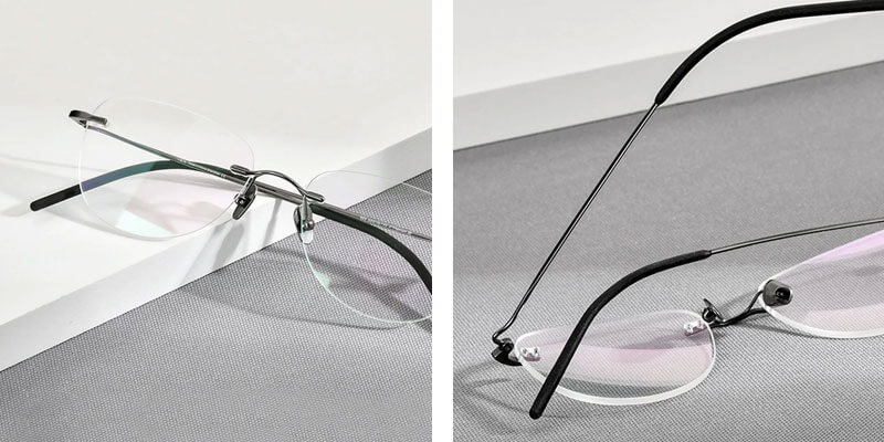 Titanium Hypoallergenic Eyeglass Frames
