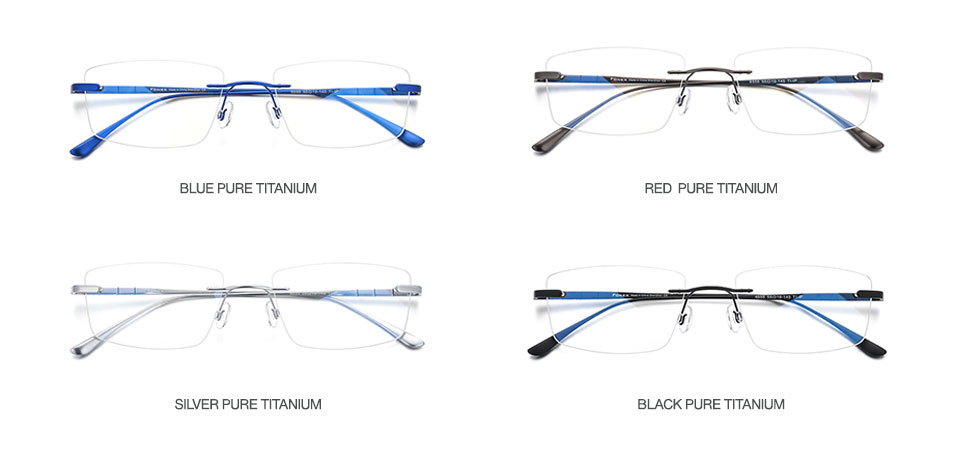 pure-titanium-eyeglass-frames-colors