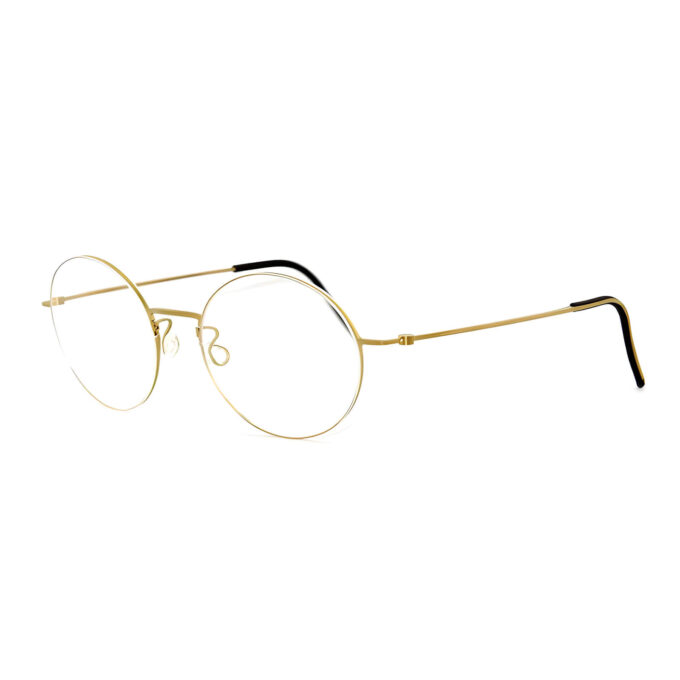Titanium-Strip-Glasses-Gold