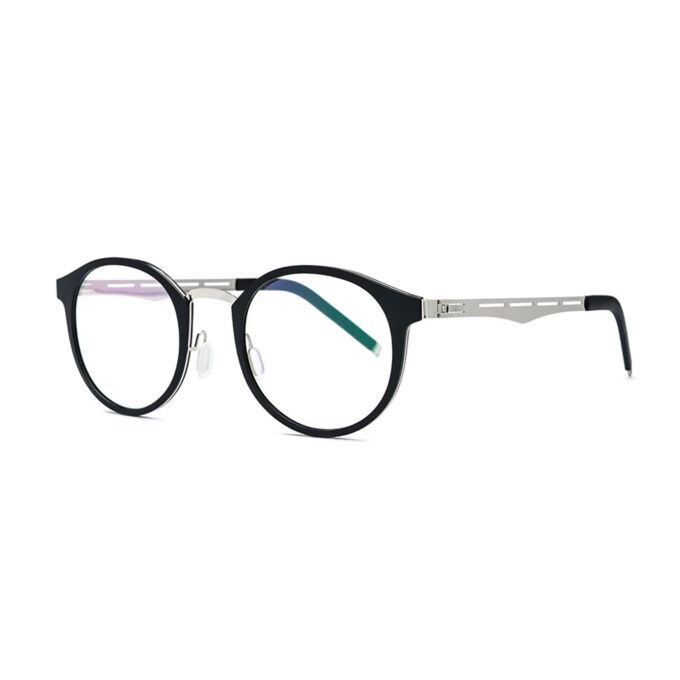 Screwless-Eyeglass-Frames-Black