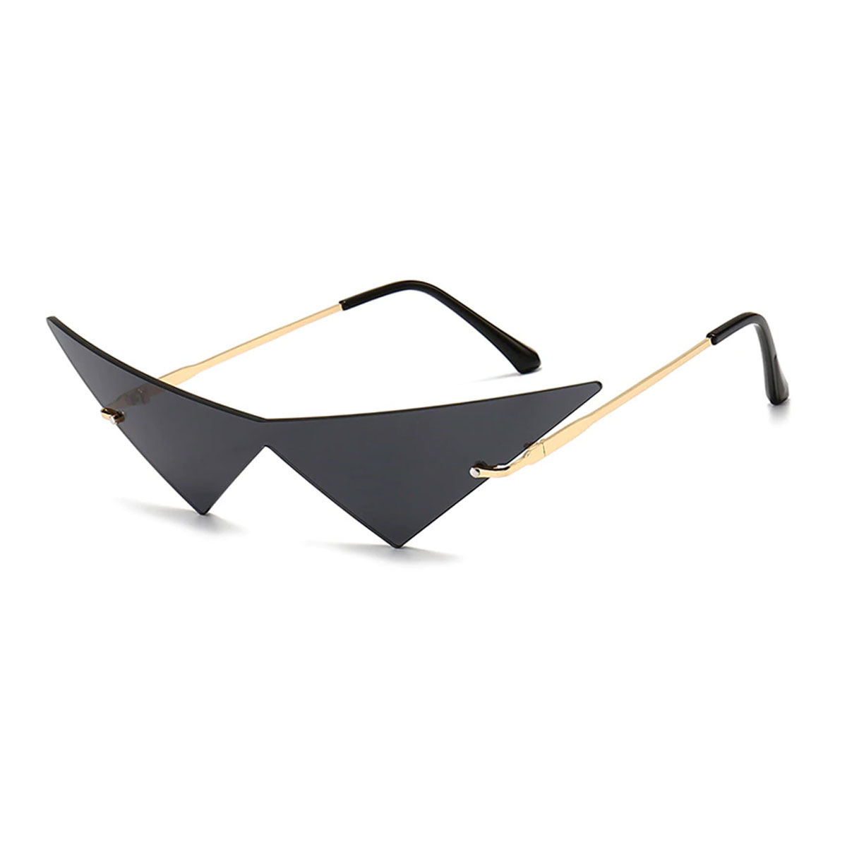 Designer Triangle Thin Sunglasses Unisex Retro Cat Eye Style With Metal  Frame For Outdoor Wear From Fashionstore777, $22.02 | DHgate.Com