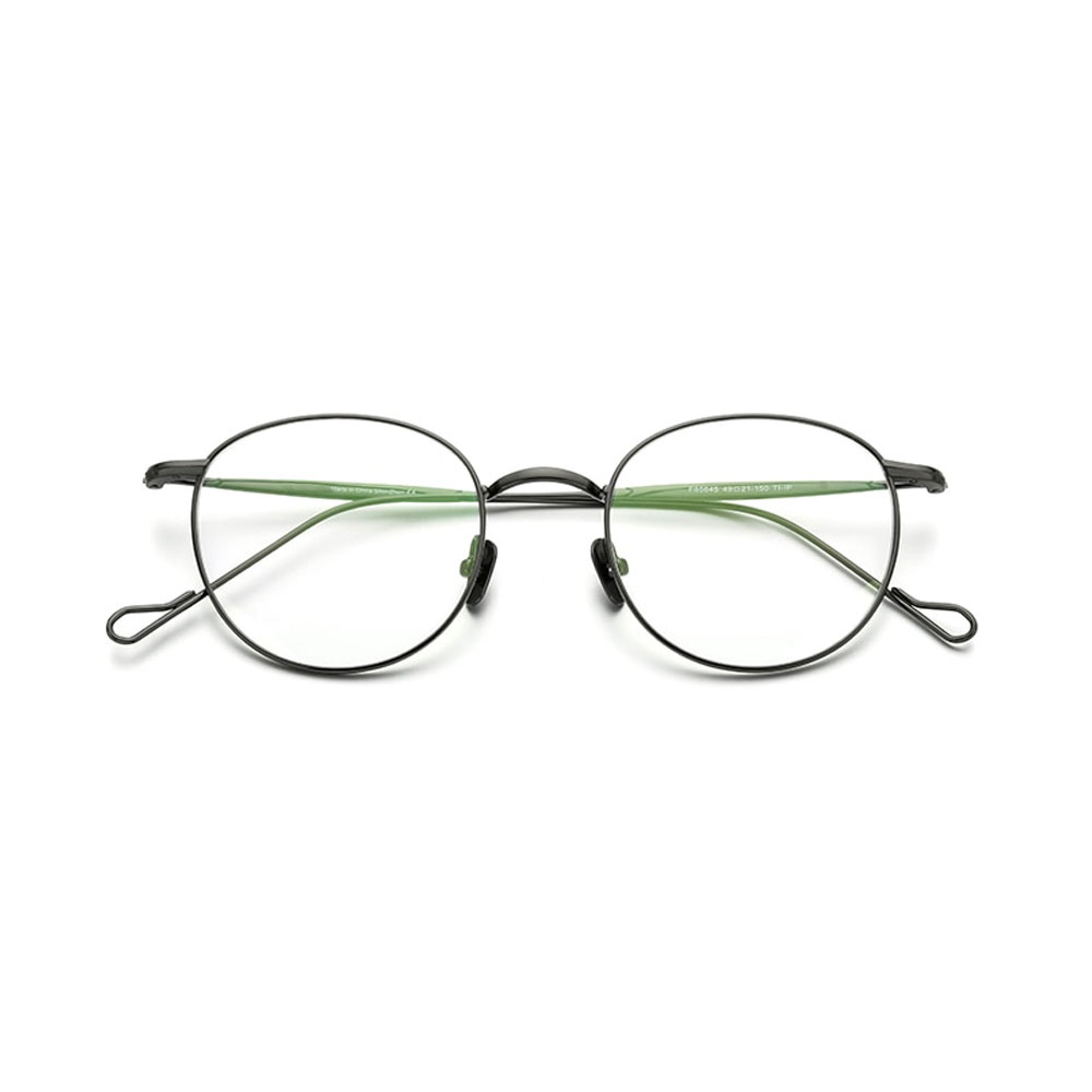Pure Titanium Round Frames