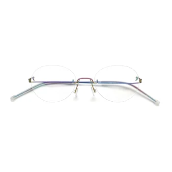 multi color gradient titanium frames