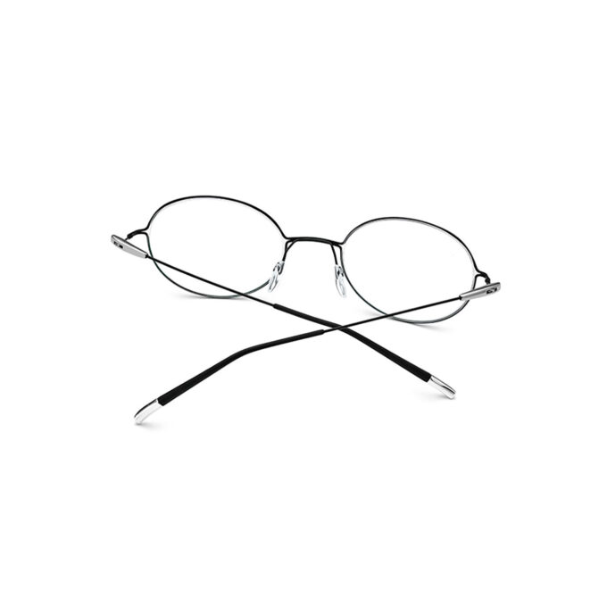 Black-Titanium-Screwless-Eyeglass-Frames