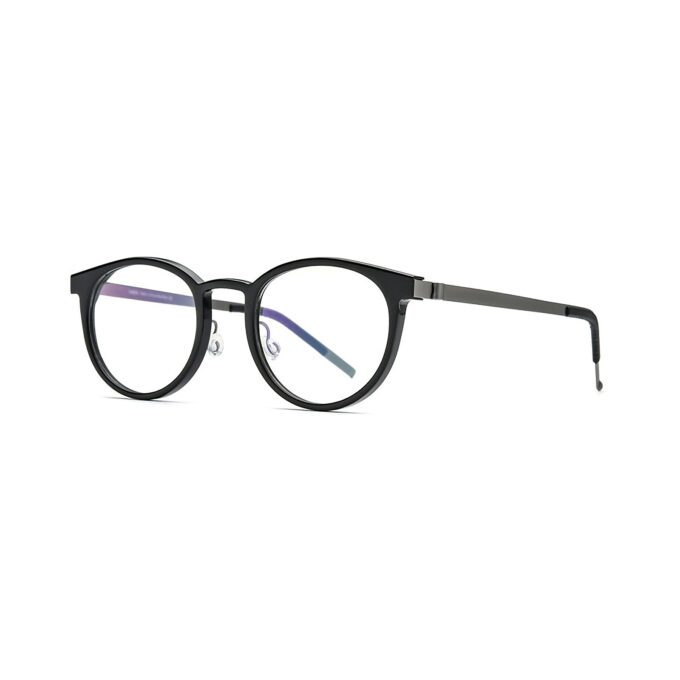 Black-SINNE-RD-Buffalo-Horn-Eyeglass-Frames