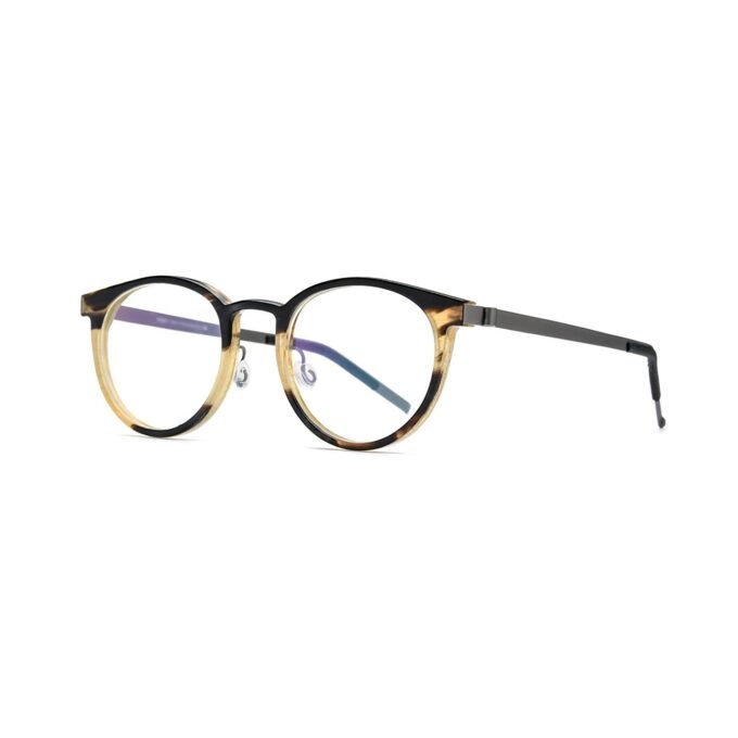 Tortoise-SINNE-RD-Buffalo-Horn-Eyeglass-Frames