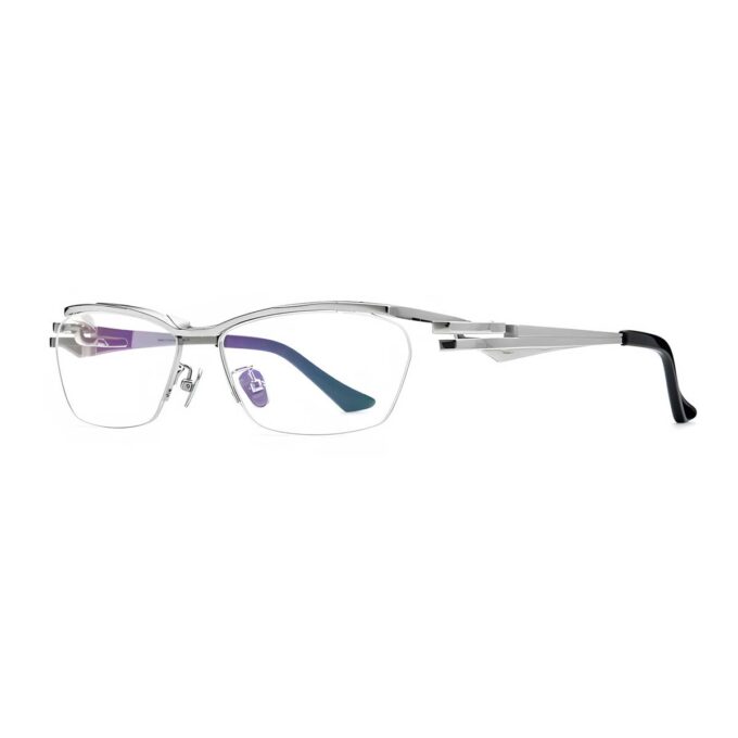 OPUS Titanium Browline Eyeglass Frames