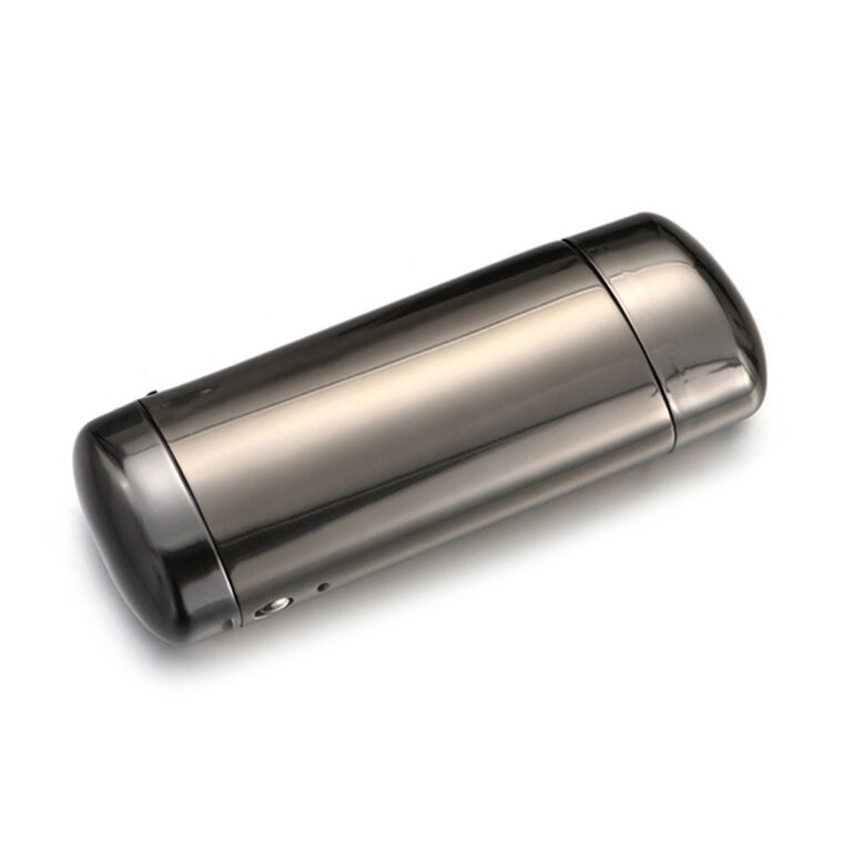 Metal Glasses Case Titanium Optix