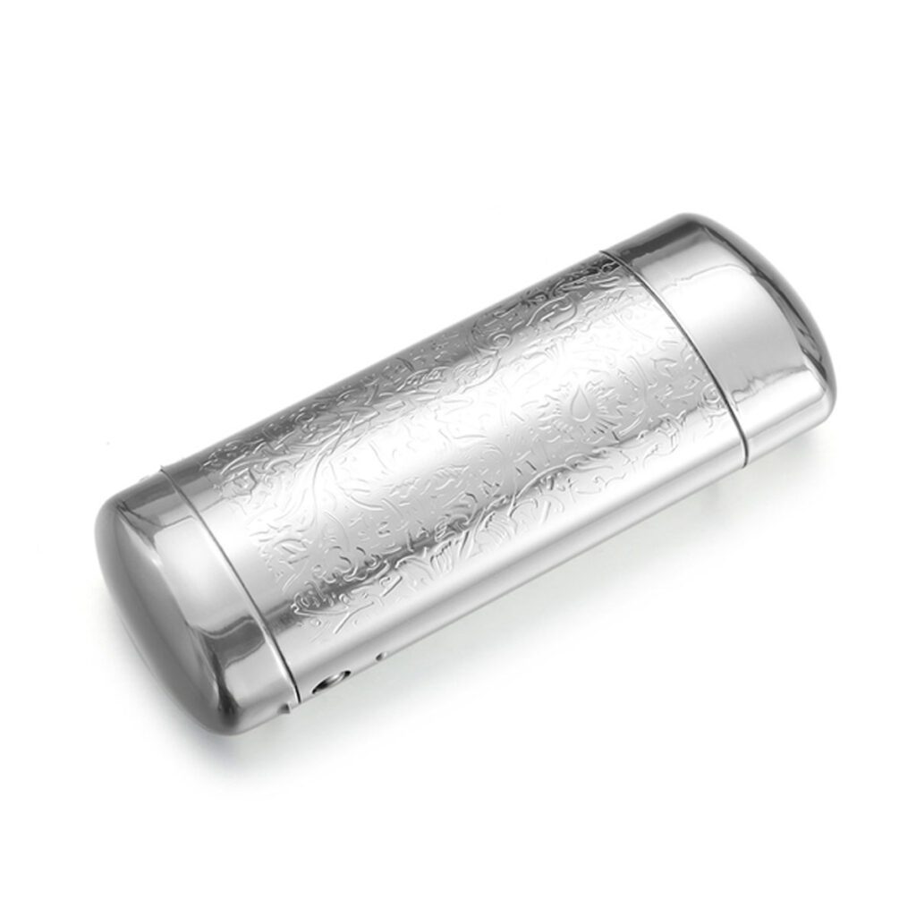 Metal Glasses Case Titanium Optix