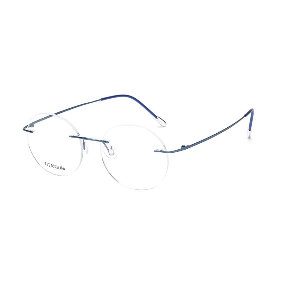 Titanium Round Glasses