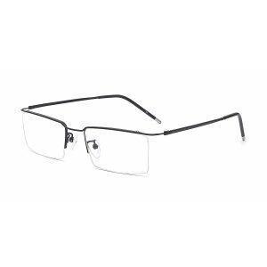 Semi Rimless Eyewear | Titanium Optix