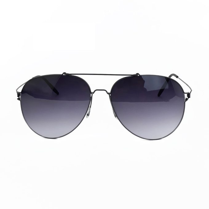 Titanium Aviator Sunglasses