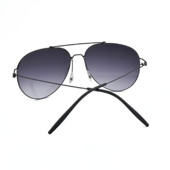 Titanium Aviator Sunglasses