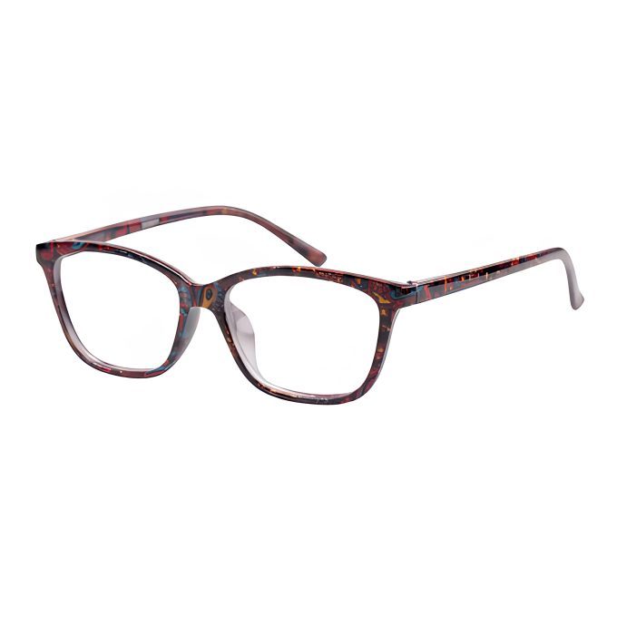 Fashion Reading Glasses, Floral Print Edition, Brown