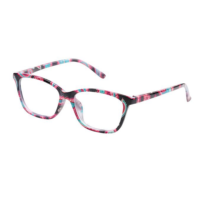 Fashion Reading Glasses, Floral Print Edition, Green
