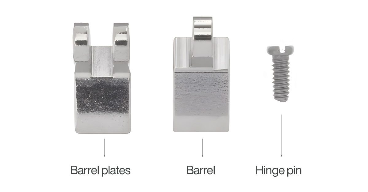 How Do Glasses Hinges Work? The Mechanics of Glasses Hinges.