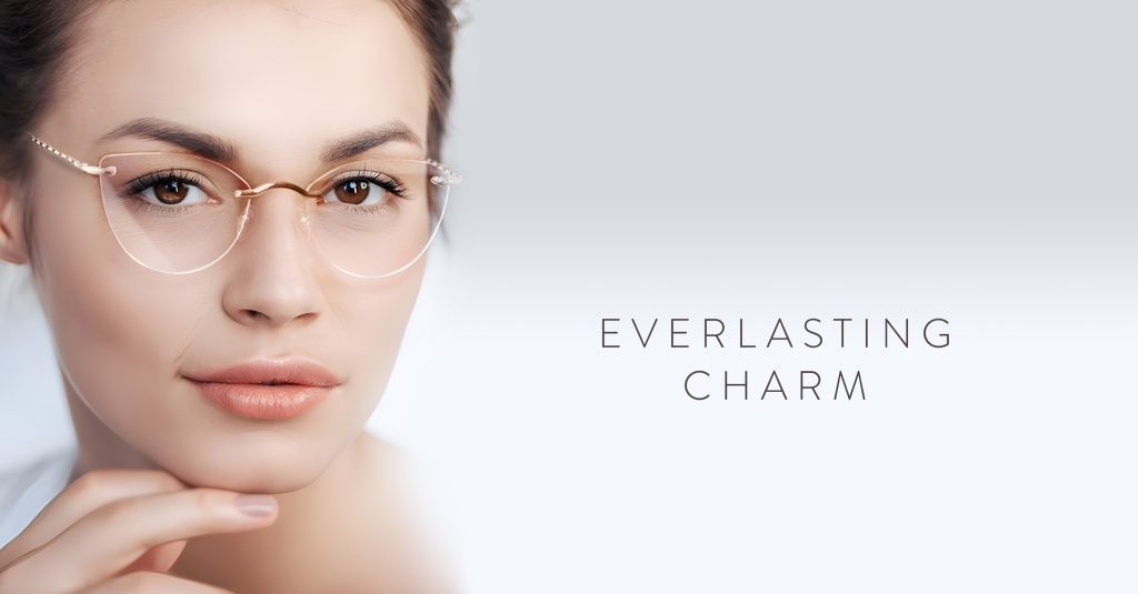 Are Rimless Glasses in Style - Header Image