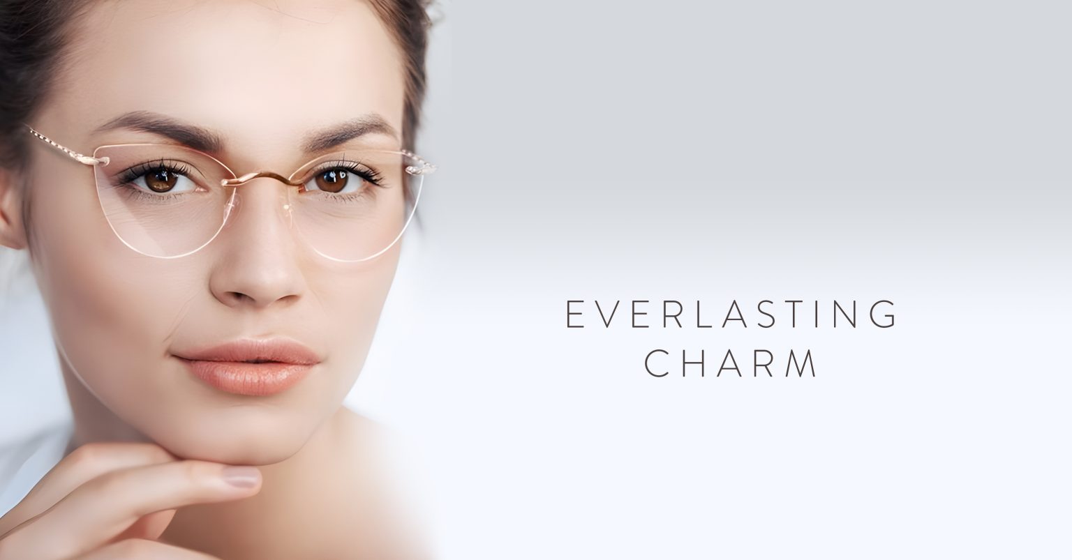 Are Rimless Glasses in Style in 2023? Unveiling the Timeless Trend.