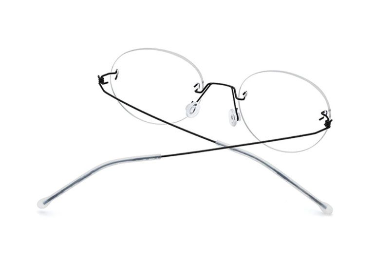 Rimless Eyeglass Frames