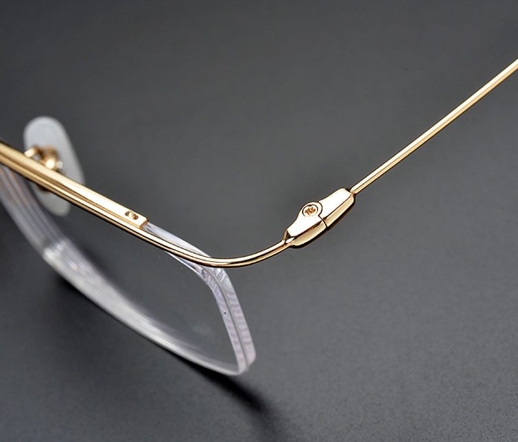 Browline Titanium Eyeglass Frames