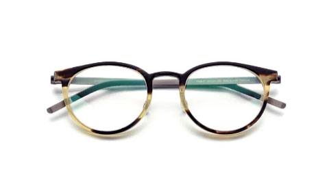 horn rimmed eyeglass frames for women
