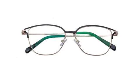 metal alloy eyeglass frames for women