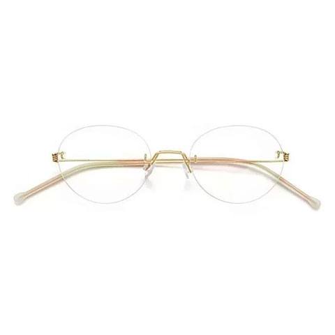 rimless eyeglass frames for women